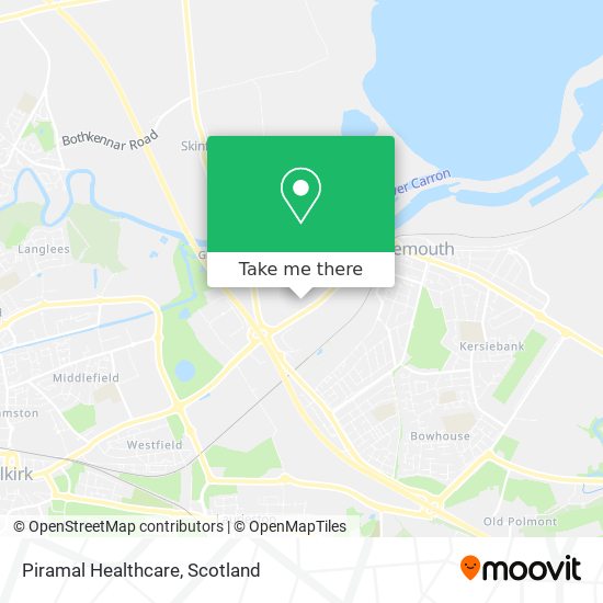 Piramal Healthcare map
