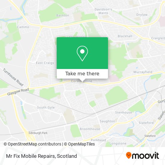 Mr Fix Mobile Repairs map