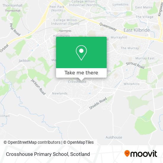 Crosshouse Primary School map