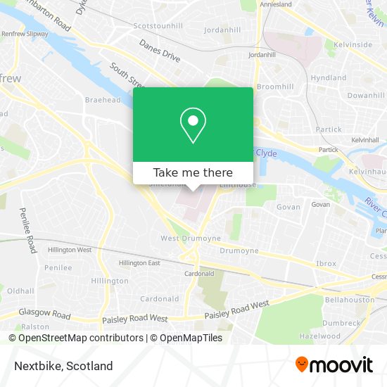 Nextbike map
