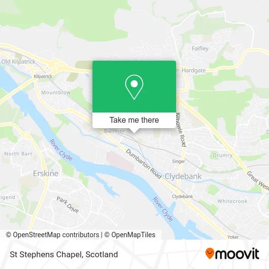 St Stephens Chapel map