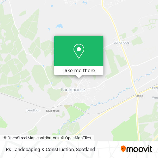 Rs Landscaping & Construction map