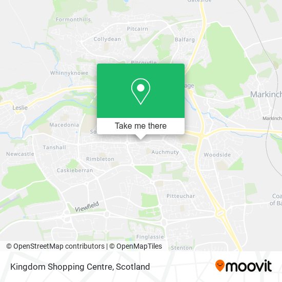 Kingdom Shopping Centre map