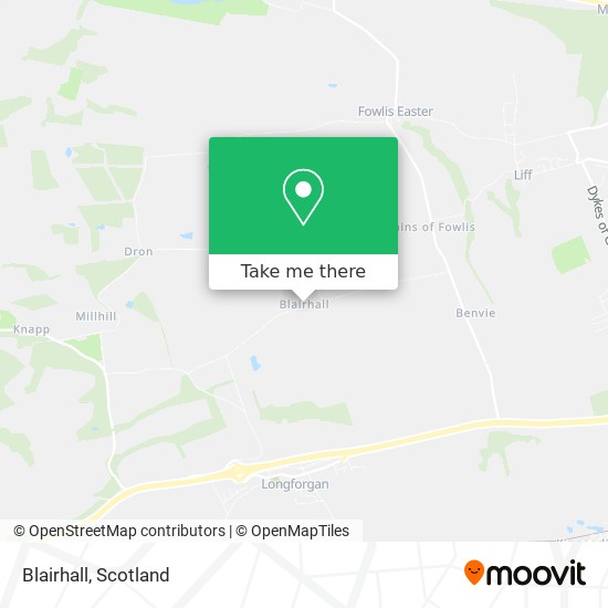 Blairhall map