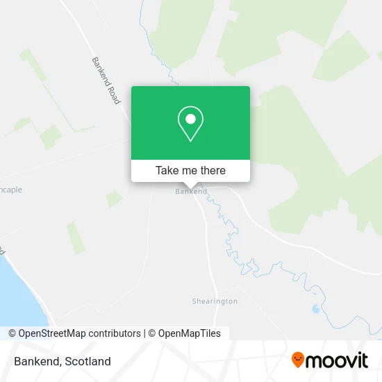Bankend map