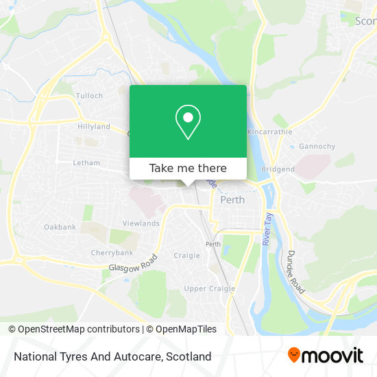 National Tyres And Autocare map