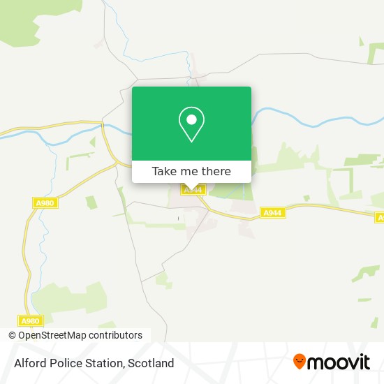 Alford Police Station map