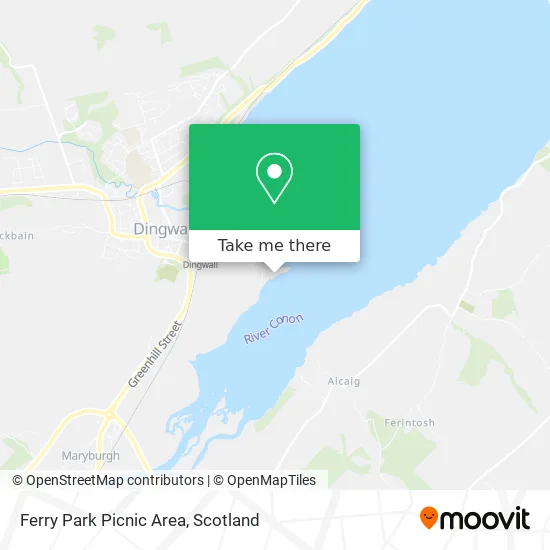 Ferry Park Picnic Area map