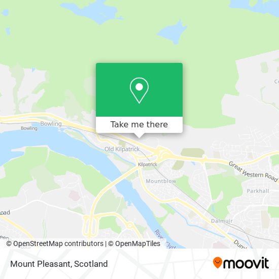Mount Pleasant map
