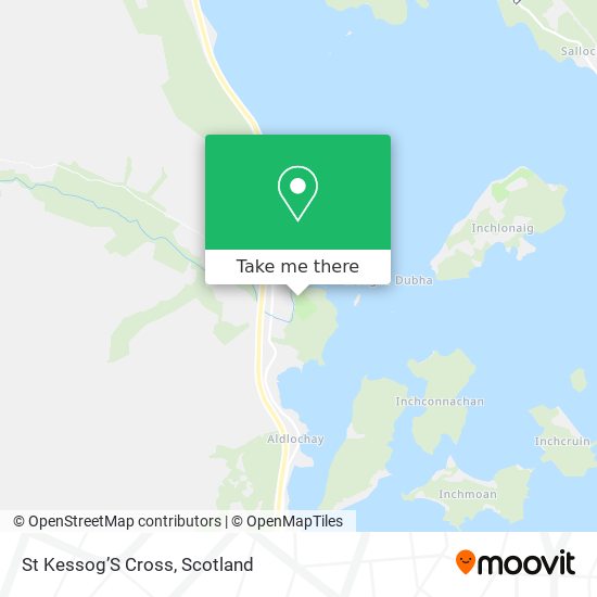 St Kessog’S Cross map