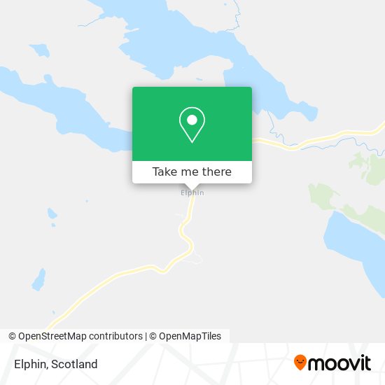 Elphin map