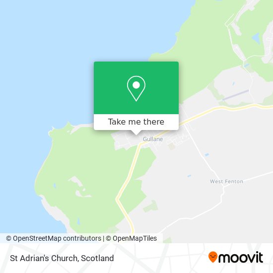St Adrian's Church map