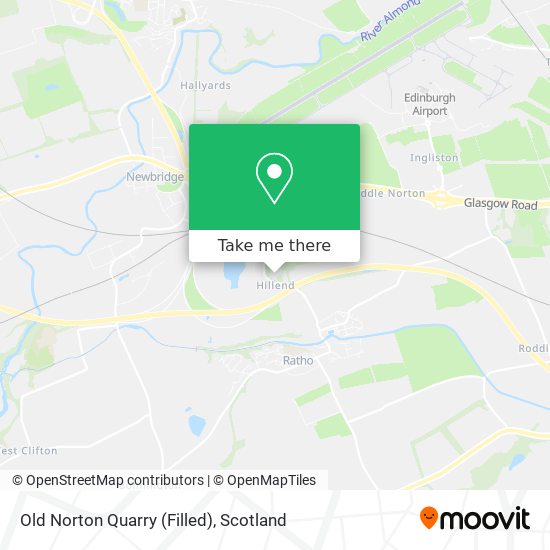 Old Norton Quarry (Filled) map