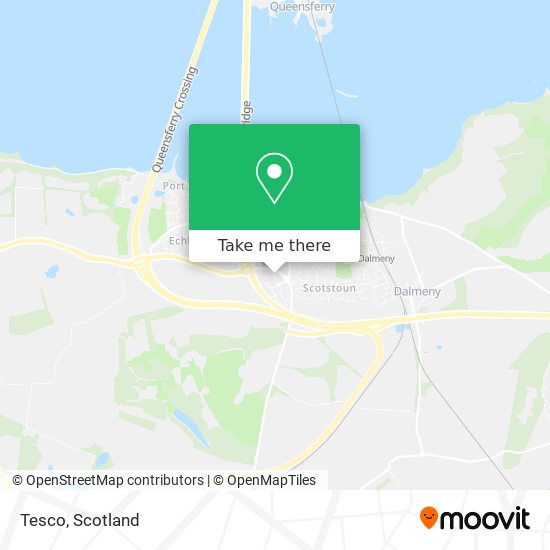 Tesco map