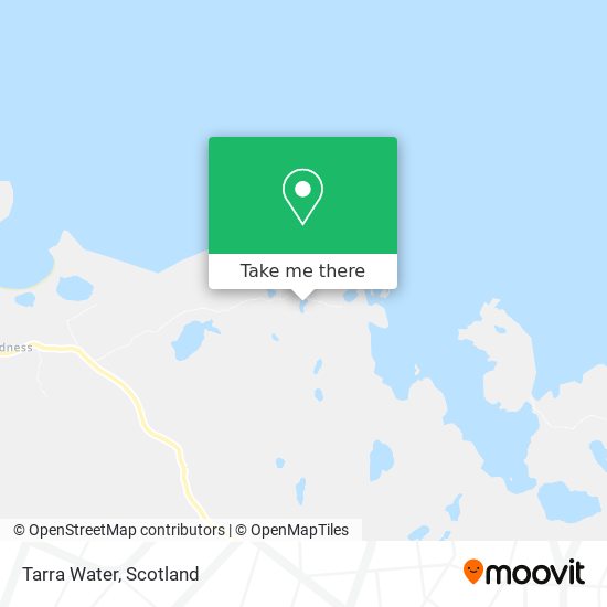 Tarra Water map