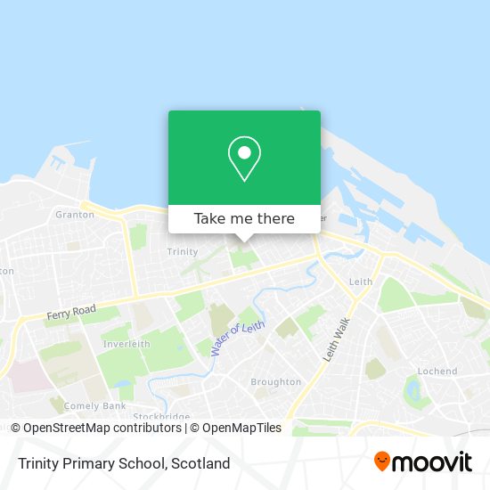 Trinity Primary School map