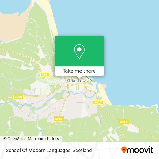 School Of Modern Languages map