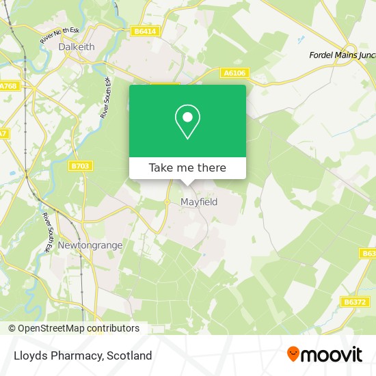 Lloyds Pharmacy map