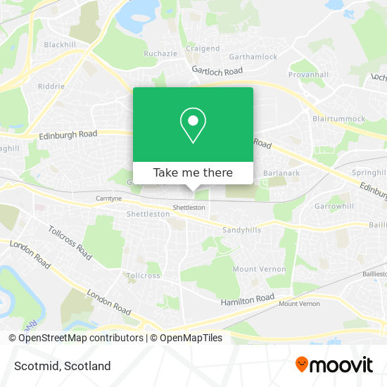 Scotmid map