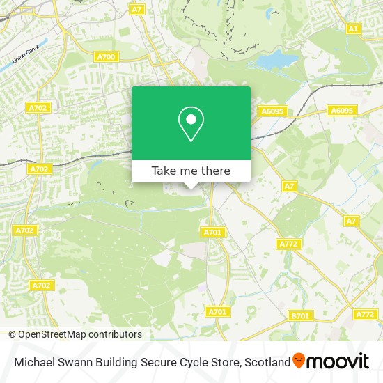 Michael Swann Building Secure Cycle Store map