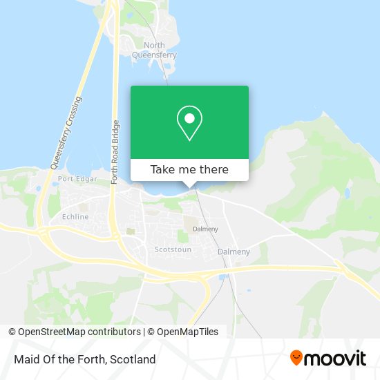 Maid Of the Forth map