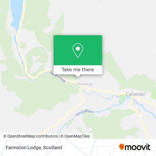 Farmston Lodge map