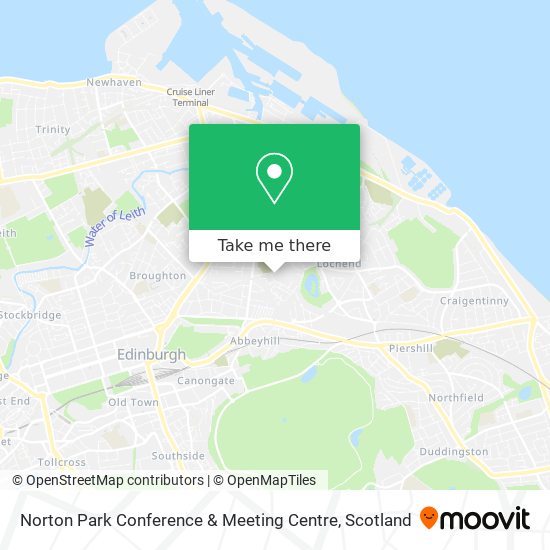 Norton Park Conference & Meeting Centre map