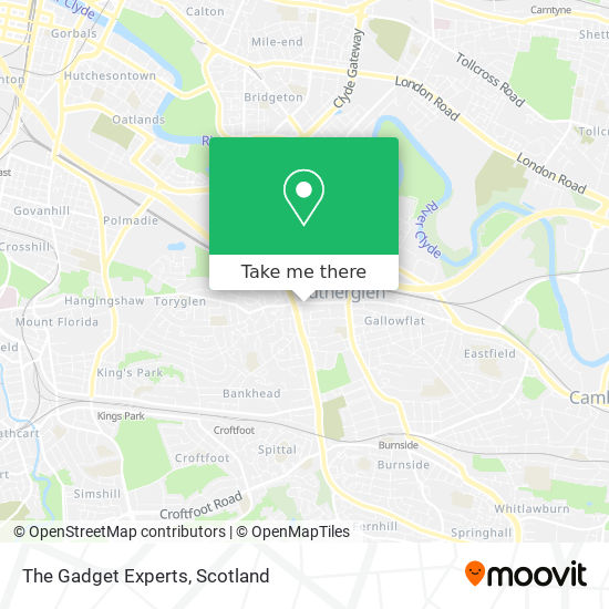 The Gadget Experts map