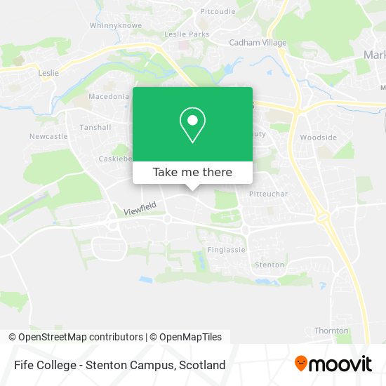 Fife College - Stenton Campus map