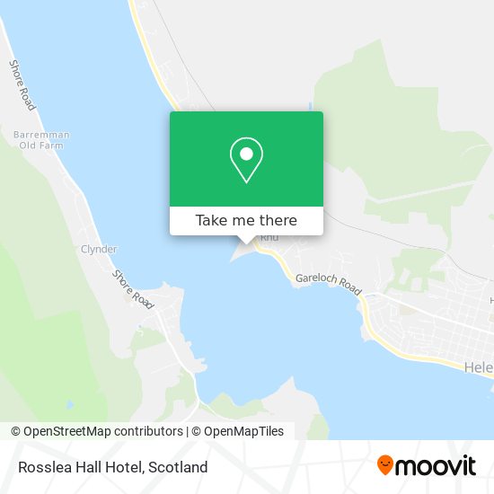 Rosslea Hall Hotel map