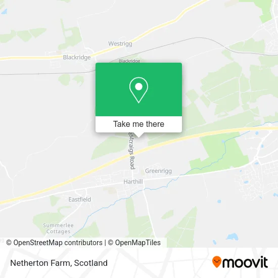 Netherton Farm map