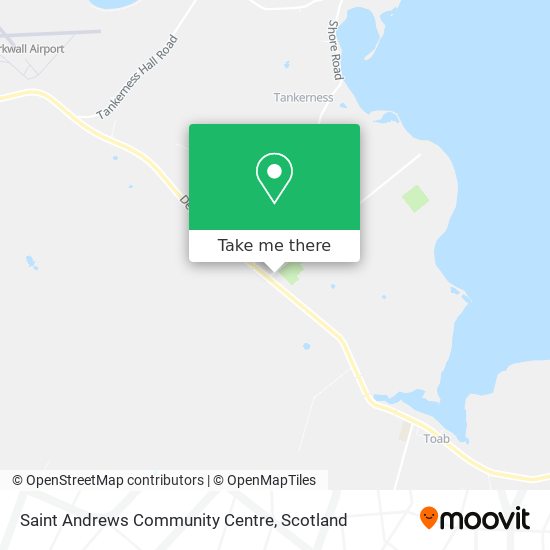 Saint Andrews Community Centre map