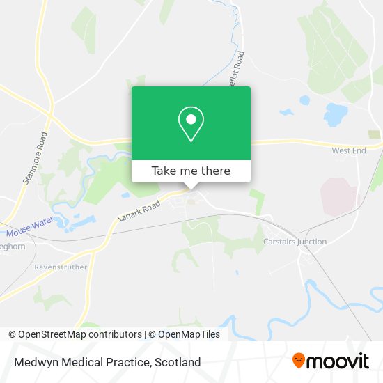 Medwyn Medical Practice map