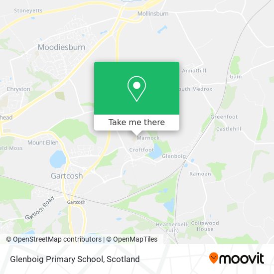 Glenboig Primary School map