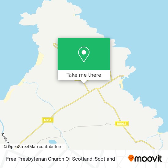 Free Presbyterian Church Of Scotland map