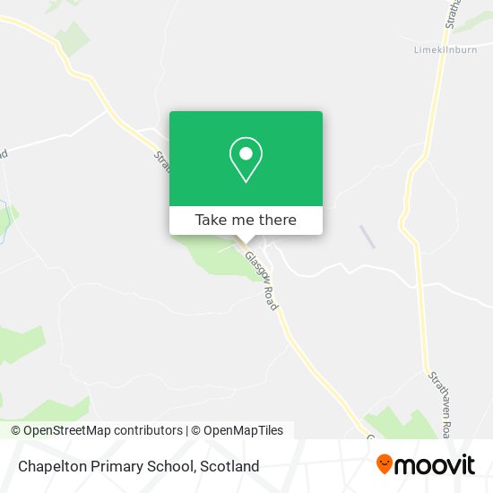 Chapelton Primary School map