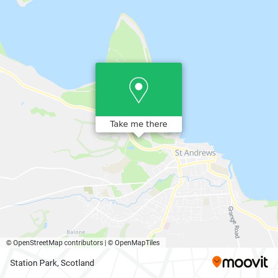 Station Park map