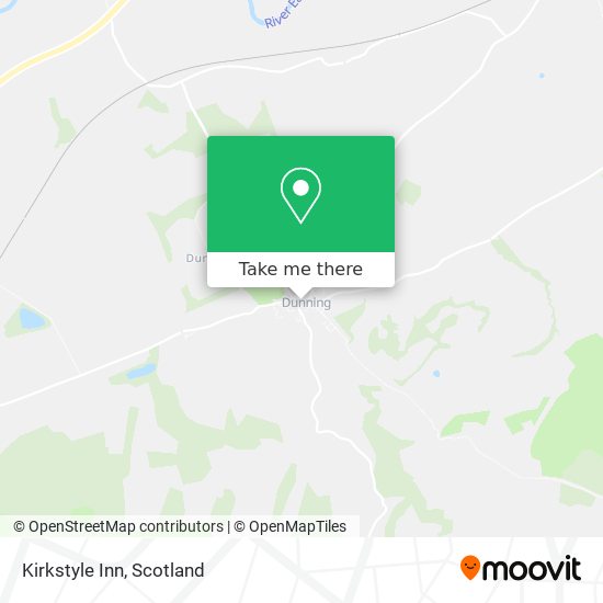 Kirkstyle Inn map