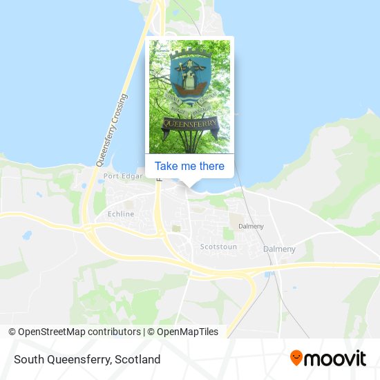 South Queensferry map