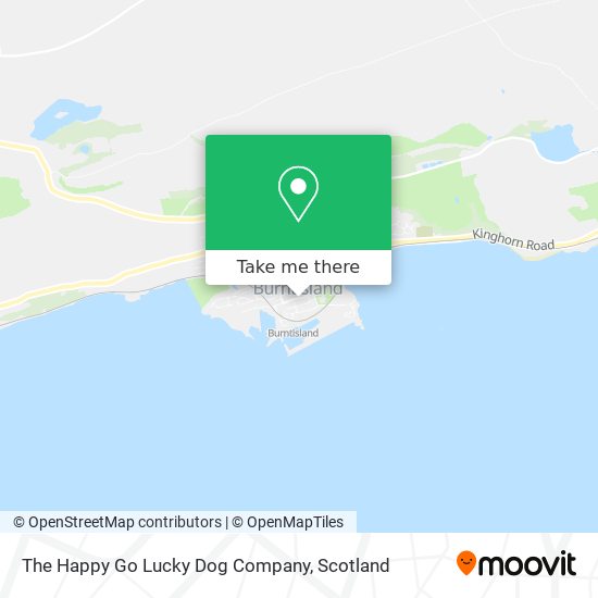 The Happy Go Lucky Dog Company map