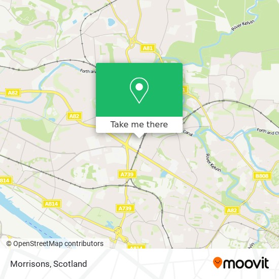 Morrisons map