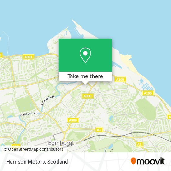 Harrison Motors map