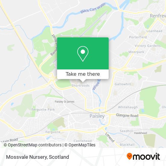 Mossvale Nursery map