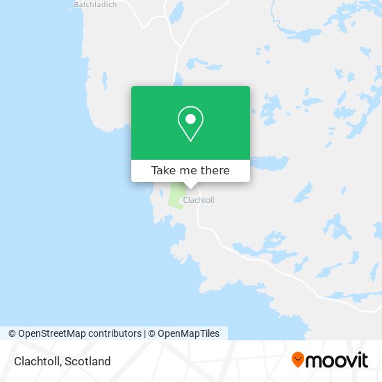Clachtoll map