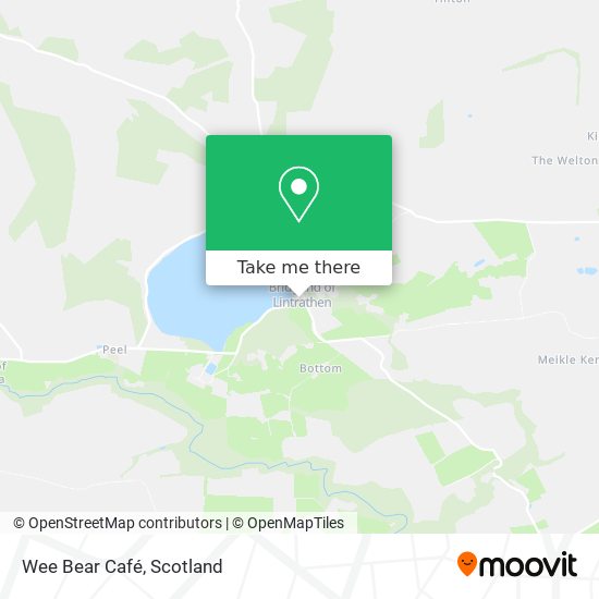 Wee Bear Café map