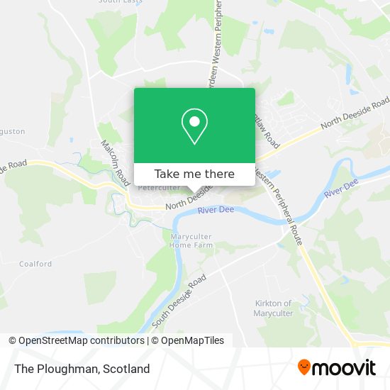The Ploughman map