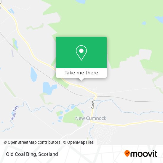Old Coal Bing map