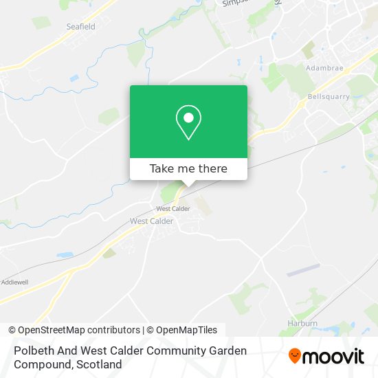 Polbeth And West Calder Community Garden Compound map