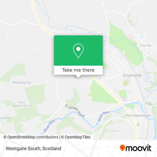 Westgate South map