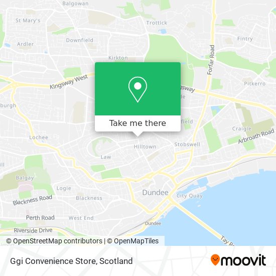 Ggi Convenience Store map